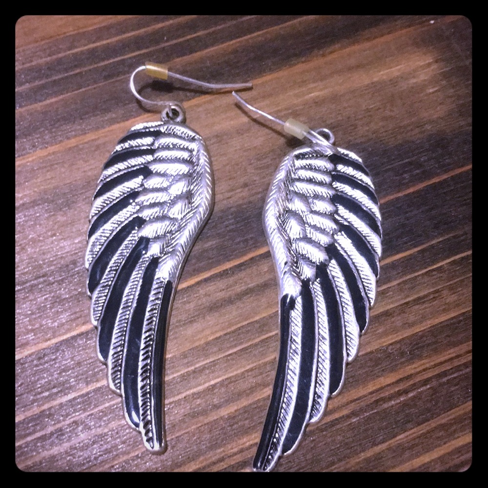 Angel wing Earrings